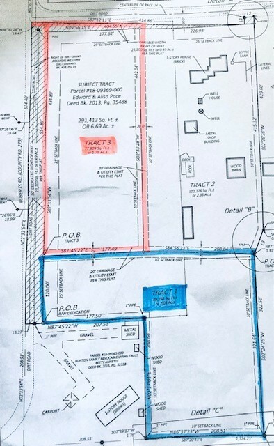 Property Photo: Tract 3 Pace Lane AR 72713