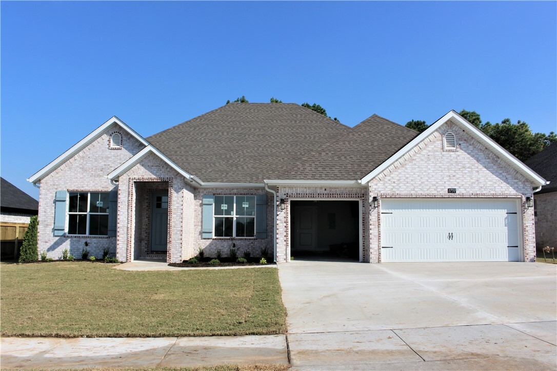 Property Photo:  1751 Grace Place  AR 72713 