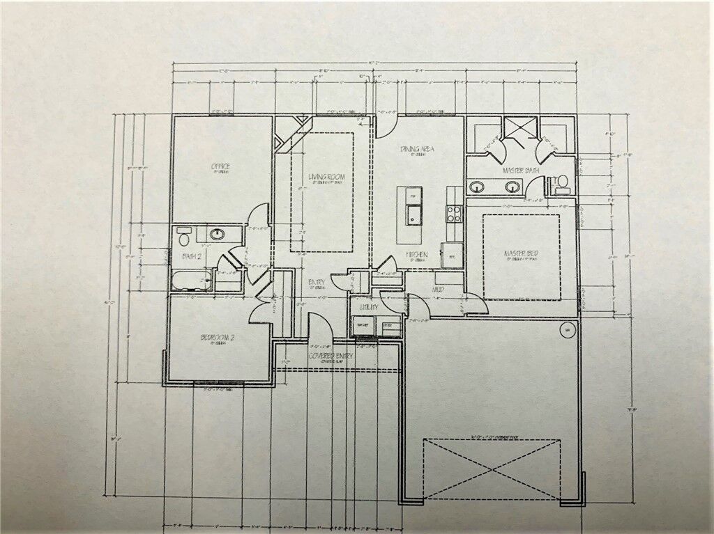 Property Photo: 1 Kirkconnel Lane AR 72715