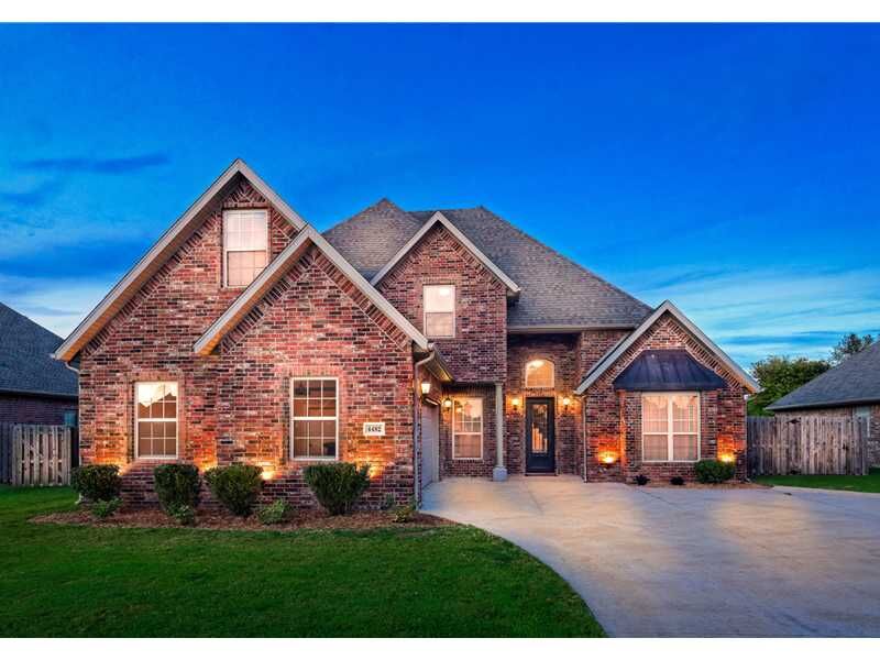 Property Photo:  4482 W Lofty Wood Drive  AR 72704 