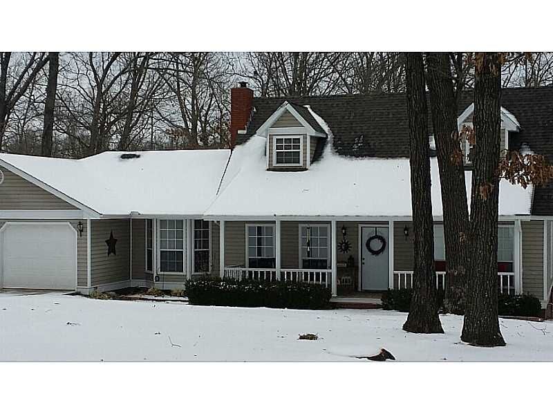 Property Photo: 2895 Sequoyah Drive AR 72756