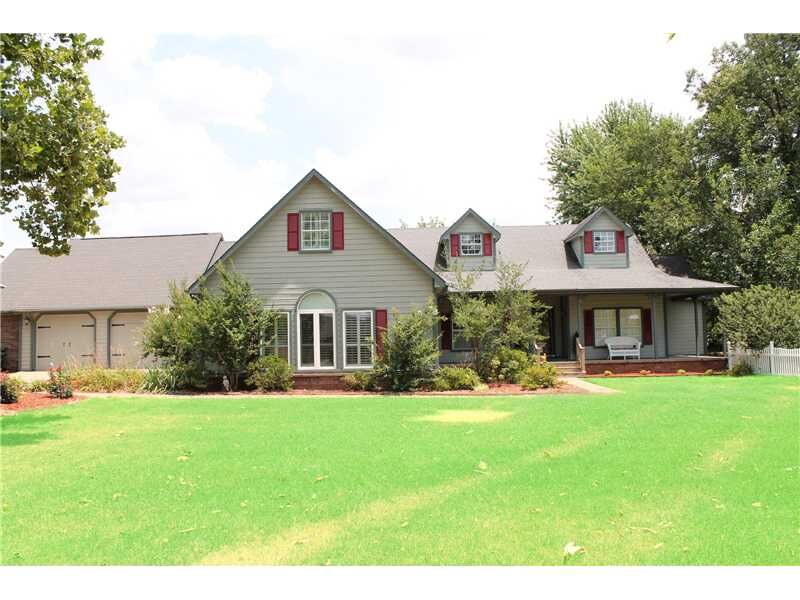 Property Photo:  274 Pinkley Road  AR 72762 