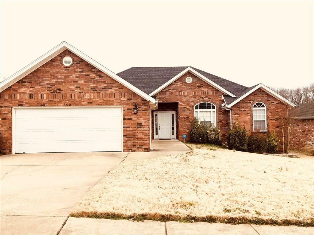 Property Photo: 302 Duke Avenue AR 72712