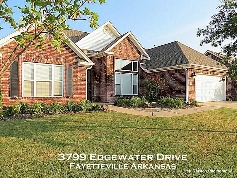 Property Photo: 3799 W Edgewater Drive AR 72704