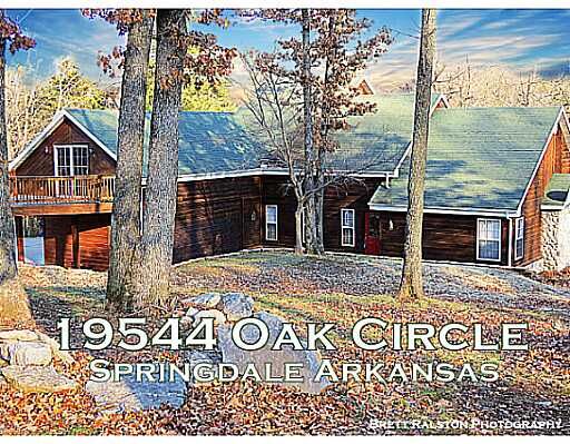 Property Photo:  19544 Oak Circle  AR 72764 