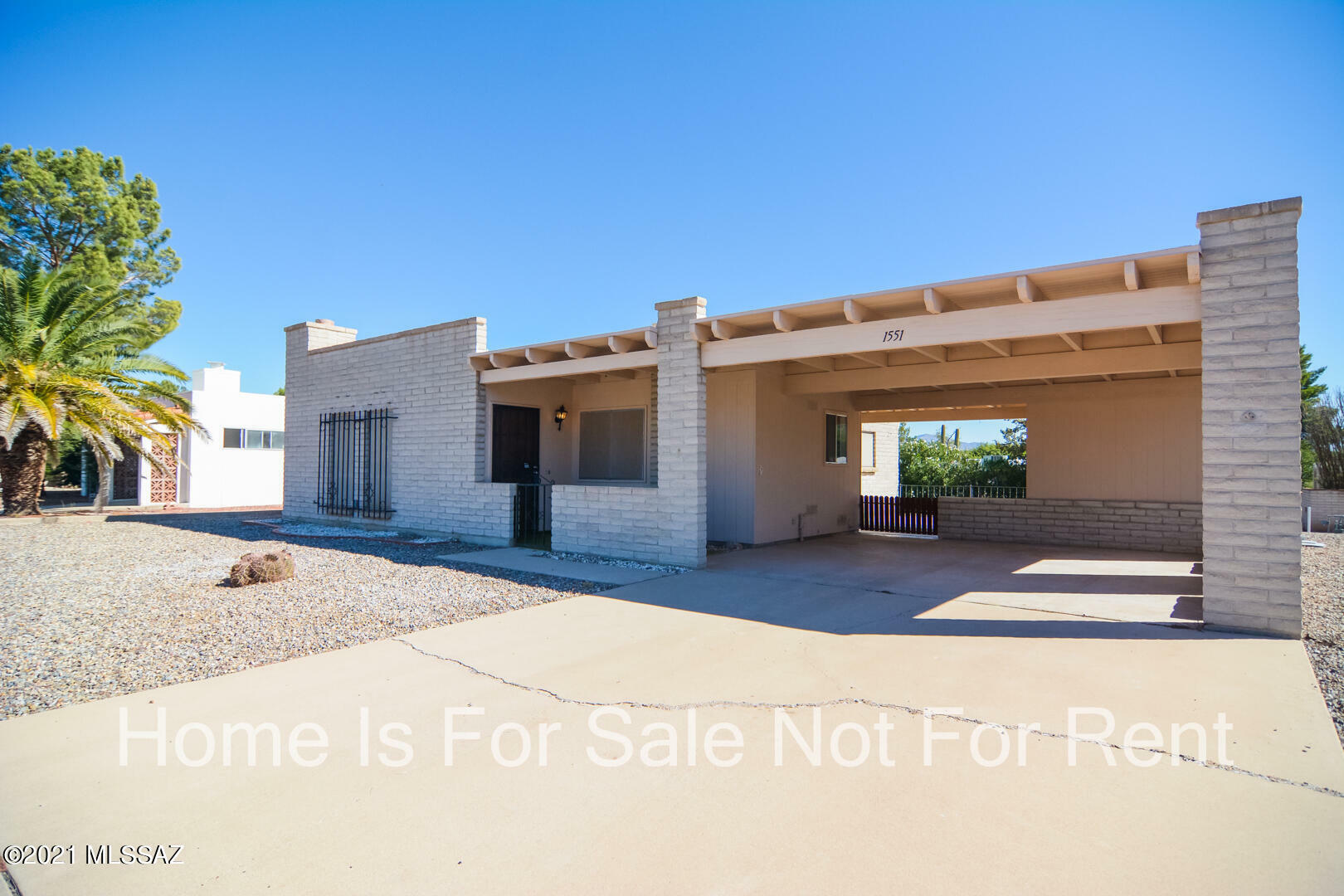 Property Photo:  1551 S San Luis  AZ 85614 