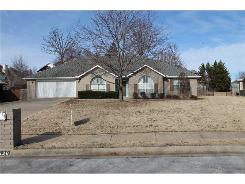 Property Photo:  3530 E Redwood Drive  AR 72703 