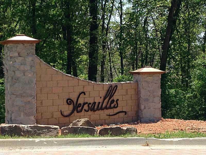 Property Photo: 1420 Le Chesnay Drive AR 72719