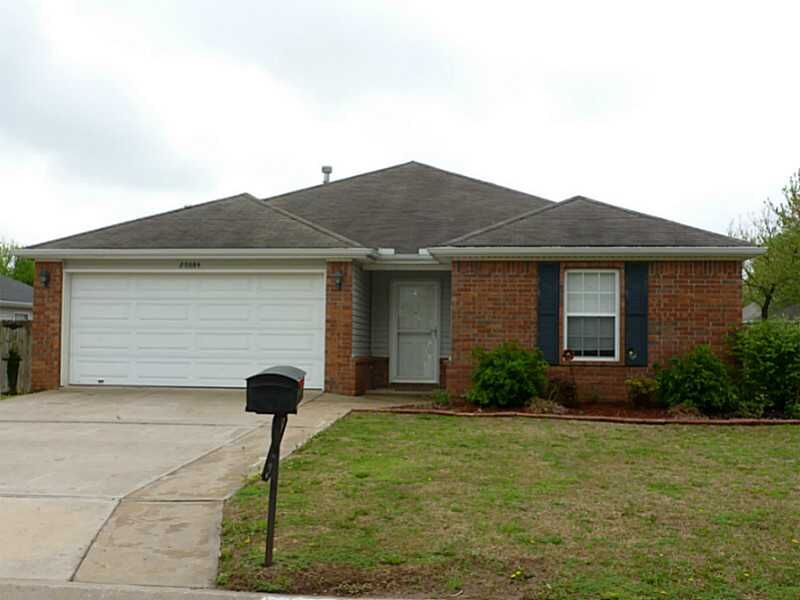 Property Photo: 20884 Justin Drive AR 72764