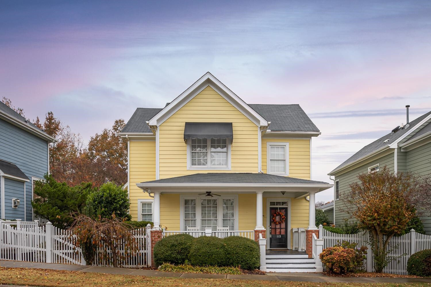 Property Photo: 112 Kingsport Road NC 27540