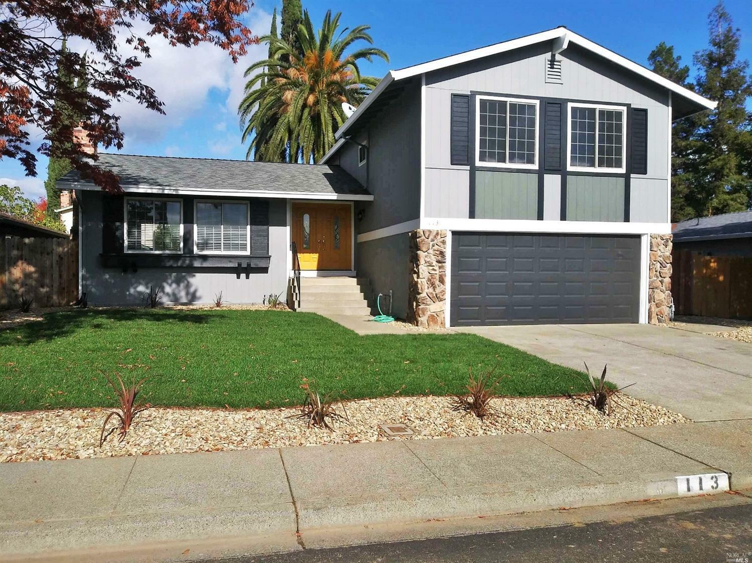 Property Photo:  113 Asbury Drive  CA 95687 