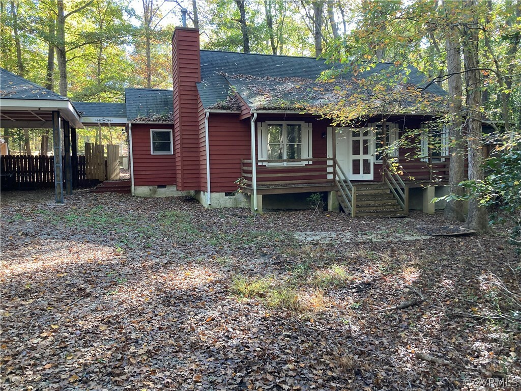 Property Photo:  9813 Manordale Road  VA 23832 