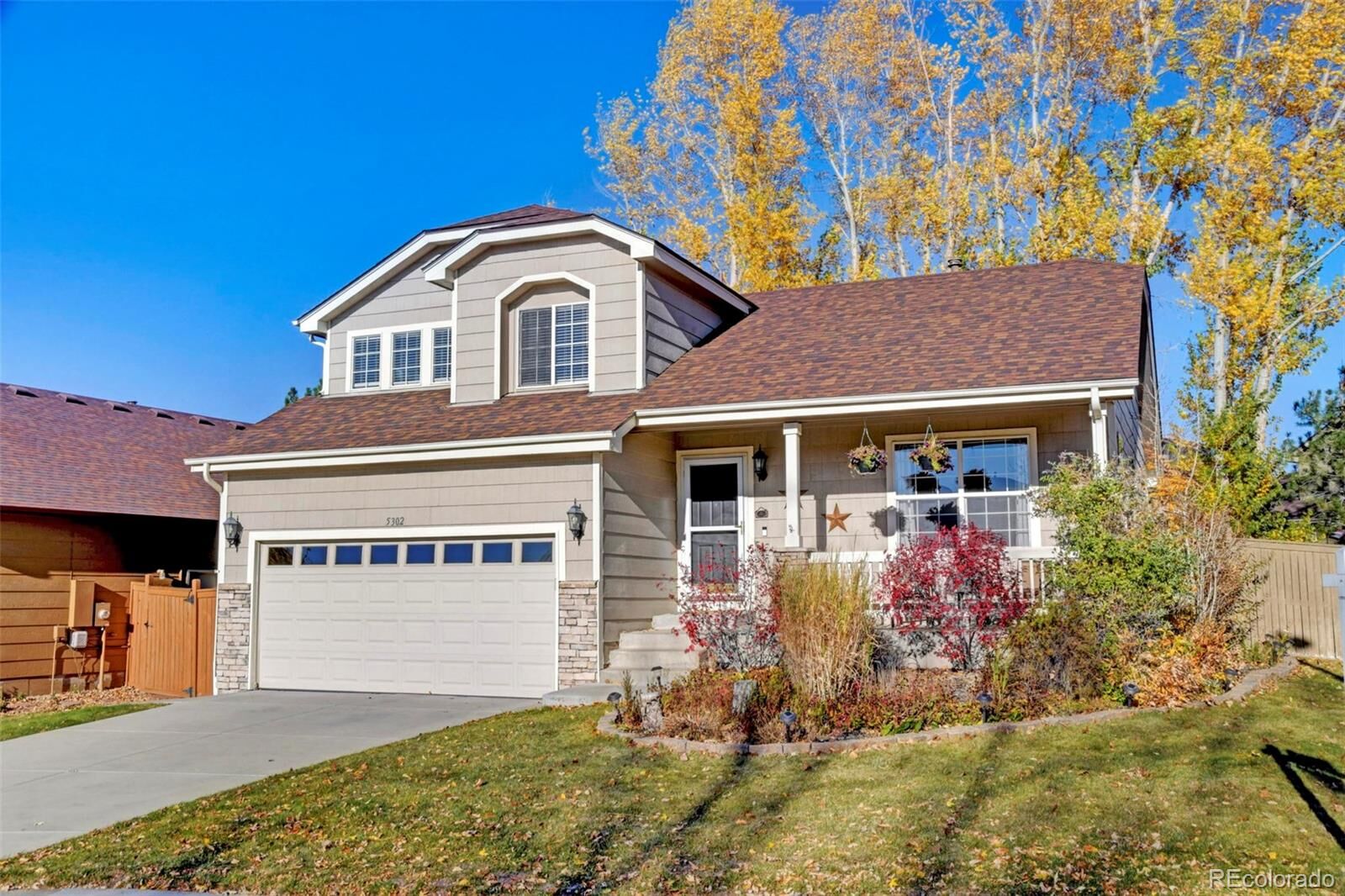 Property Photo: 5302 Sweet Grass Court CO 80109