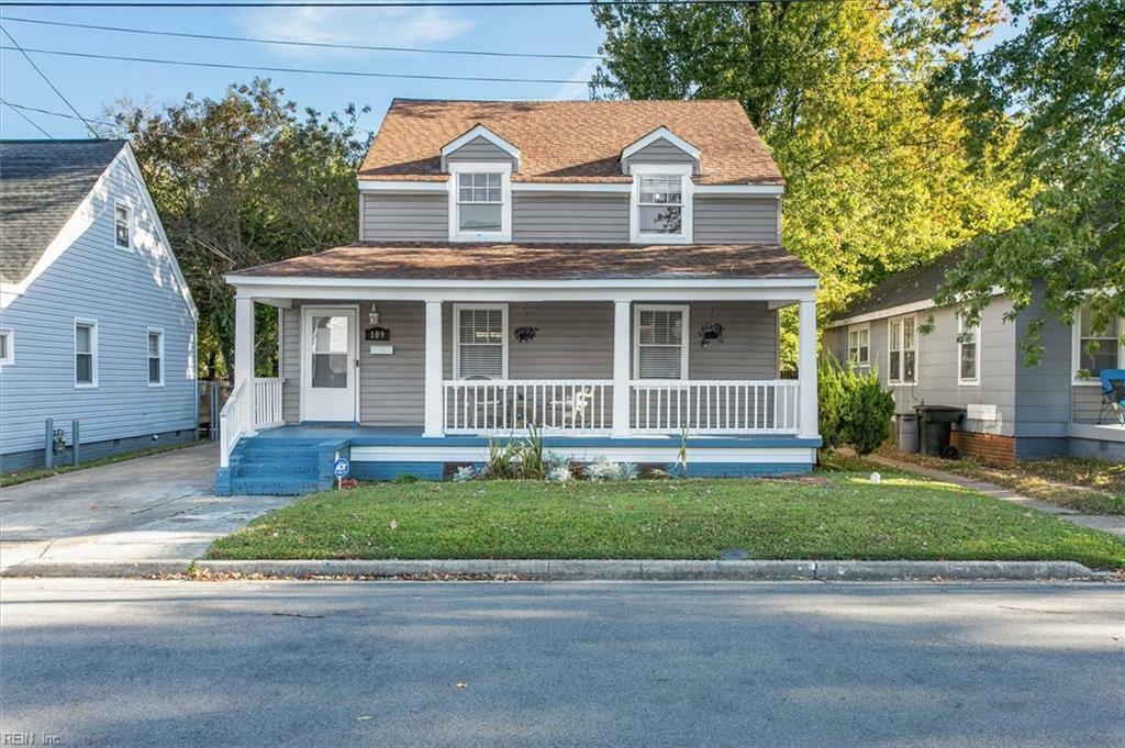 Property Photo:  109 E Cummings Avenue  VA 23663 