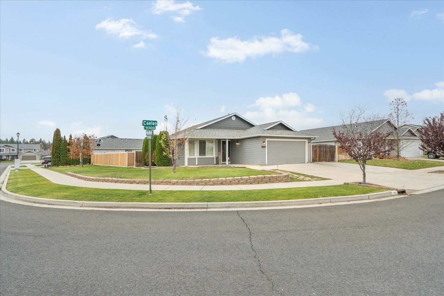 Property Photo: 9303 W Caelen Ave WA 99004