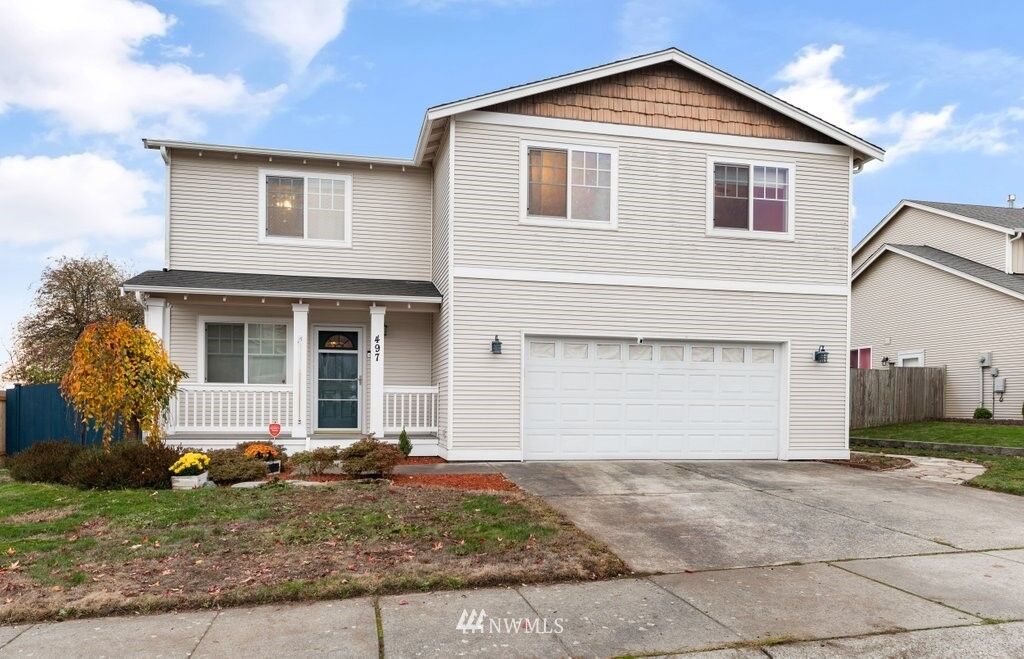 Property Photo: 497 SW 1st Avenue WA 98277