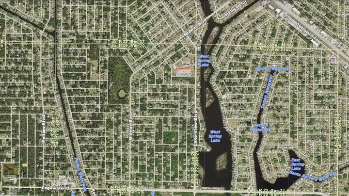 Property Photo:  3455 Monarch Street  FL 33948 