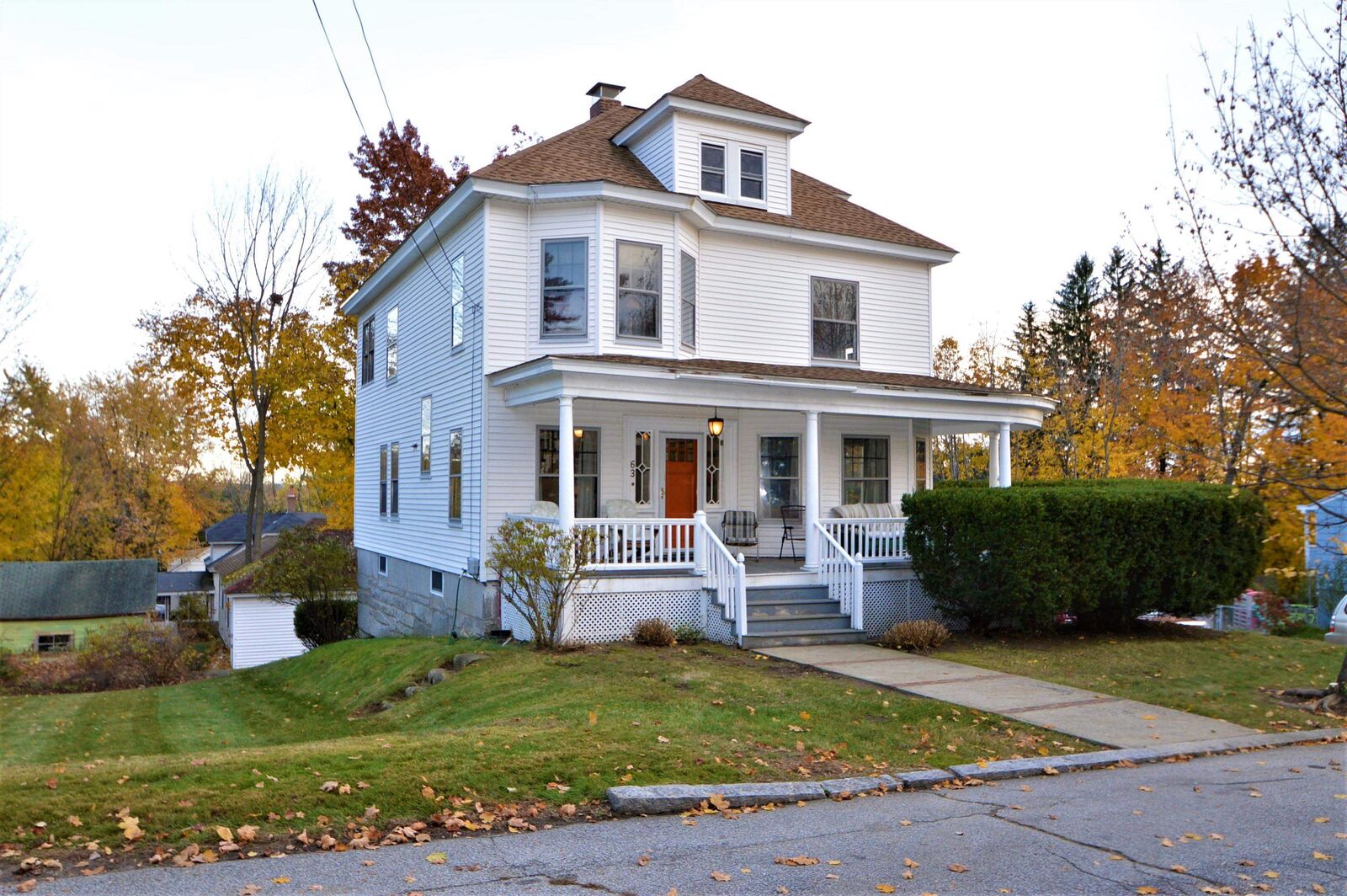 Property Photo: 63 Hilton Street NH 03104