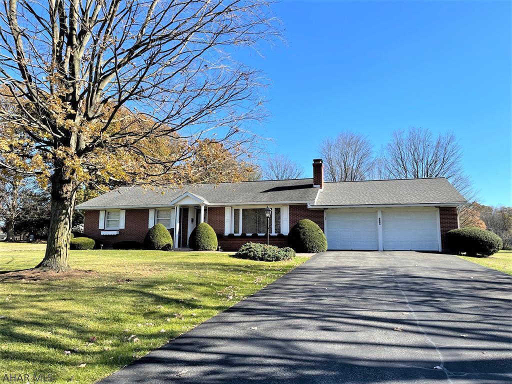 Property Photo: 320 Upper Snake Spring Road PA 15537