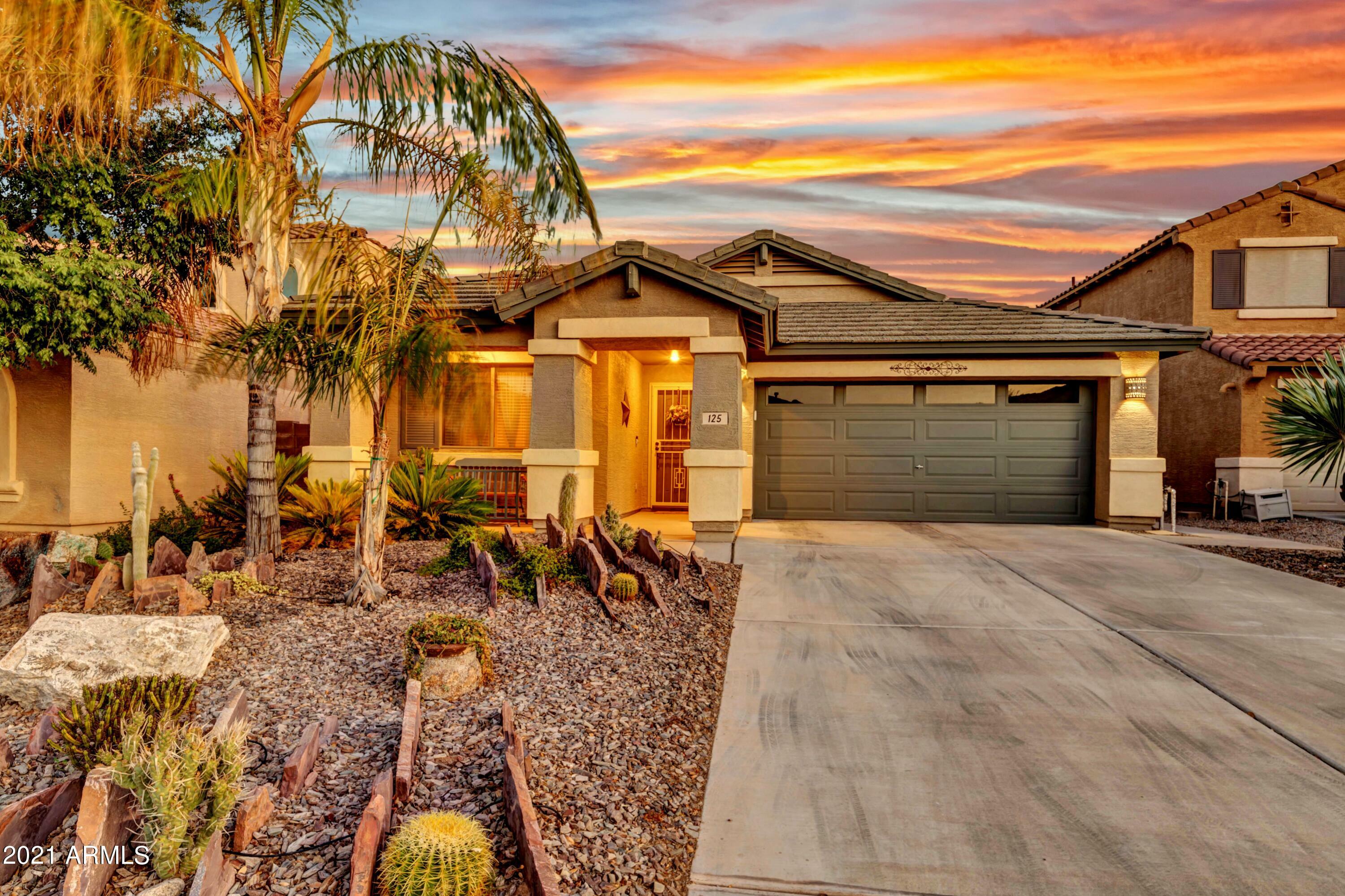 Property Photo:  125 W Gold Dust Way  AZ 85143 