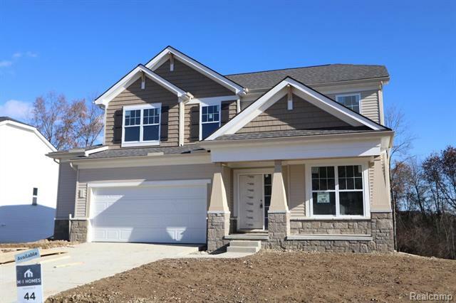 Property Photo:  9871 Kylie Drive  MI 48116 