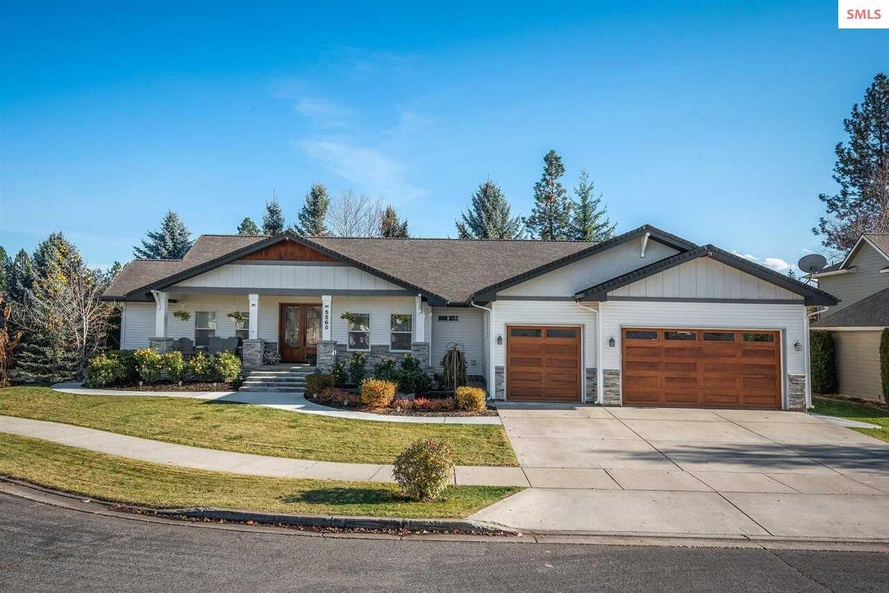 Property Photo: 5560 E Frazier Dr. ID 83854