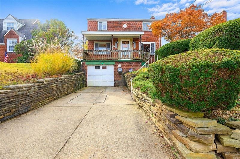 Property Photo:  722 Baldwin Drive  PA 15227 