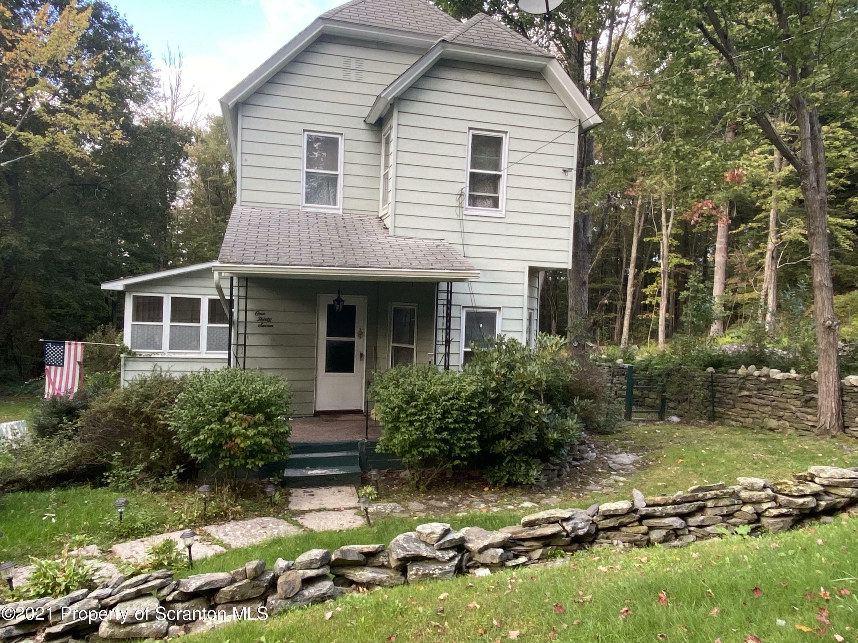 Property Photo:  137 E Garfield Avenue  PA 18407 