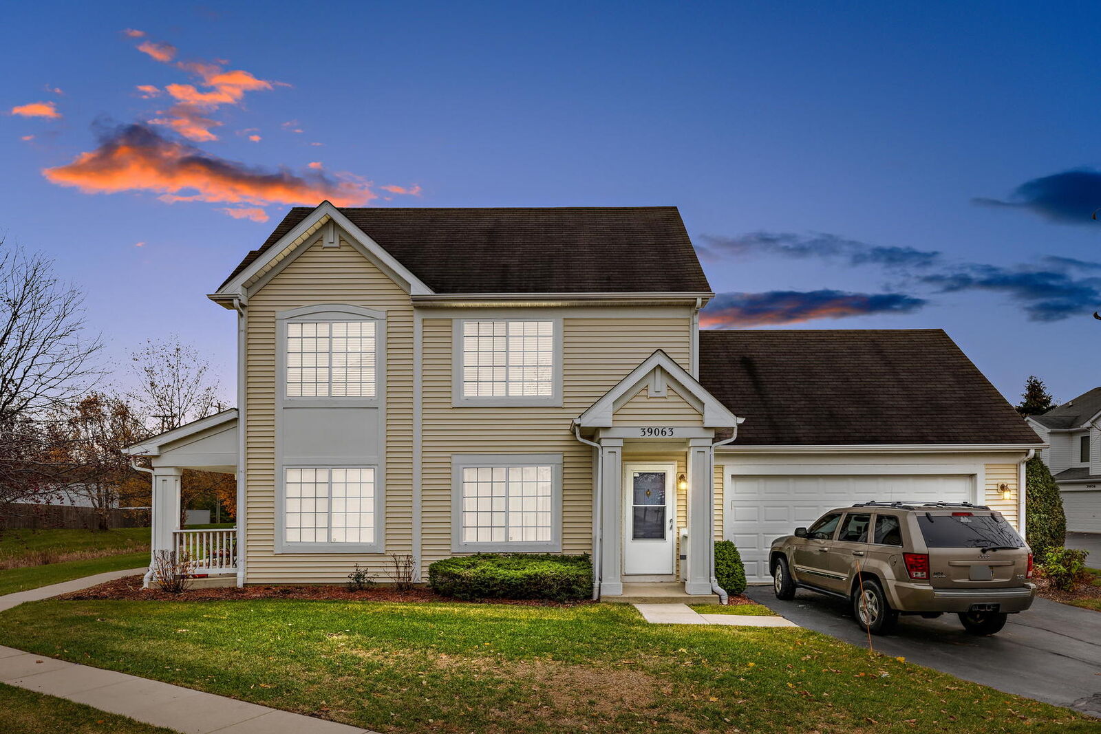 Property Photo: 39063 N Aberdeen Lane N 39063 IL 60083