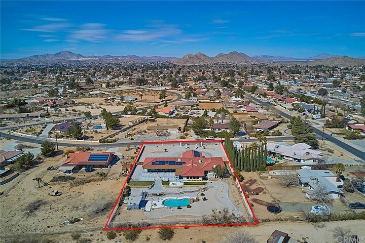 Property Photo:  19651 Crest Drive  CA 92307 