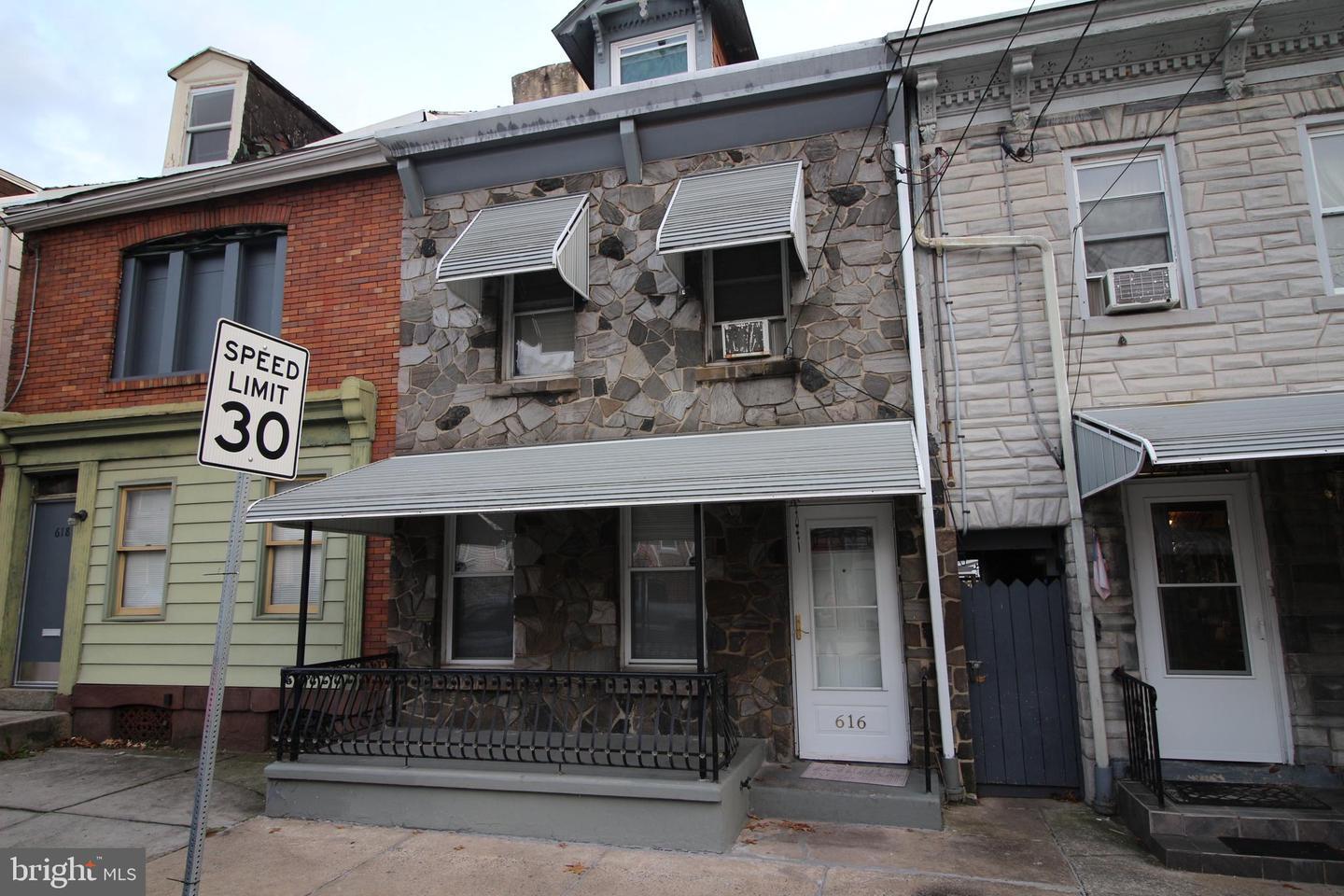 Property Photo: 616 Bingaman Street PA 19602