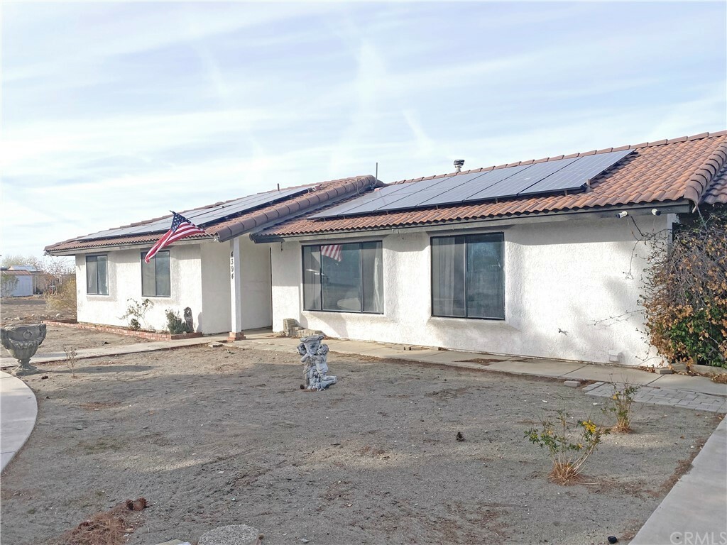 Property Photo:  4394 Cholame Road  CA 92371 