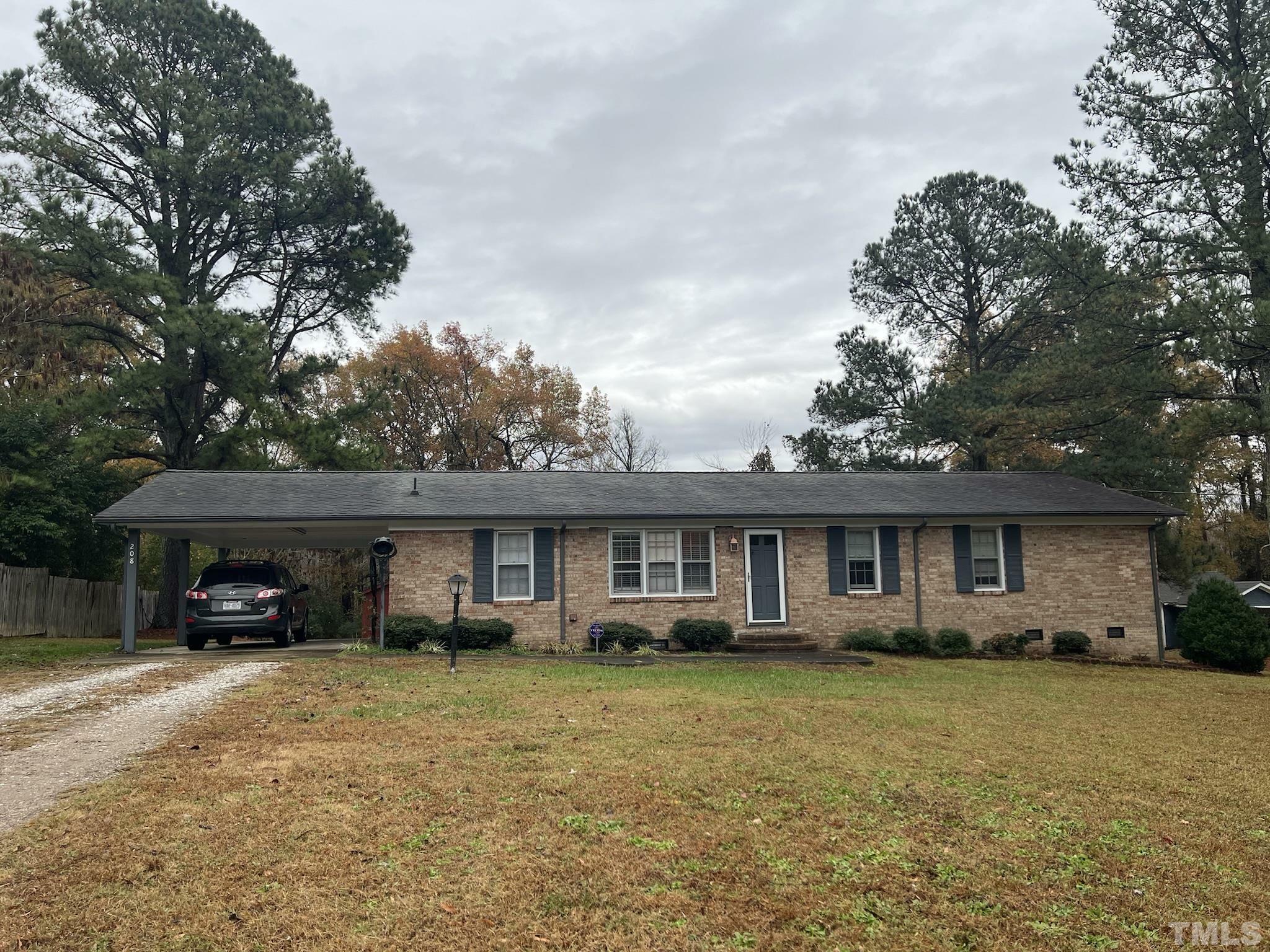 Property Photo:  208 Riverview Drive  NC 27597 