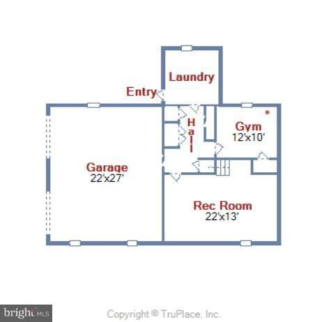 Property Photo:  7120 Sea Cliff Road  VA 22101 