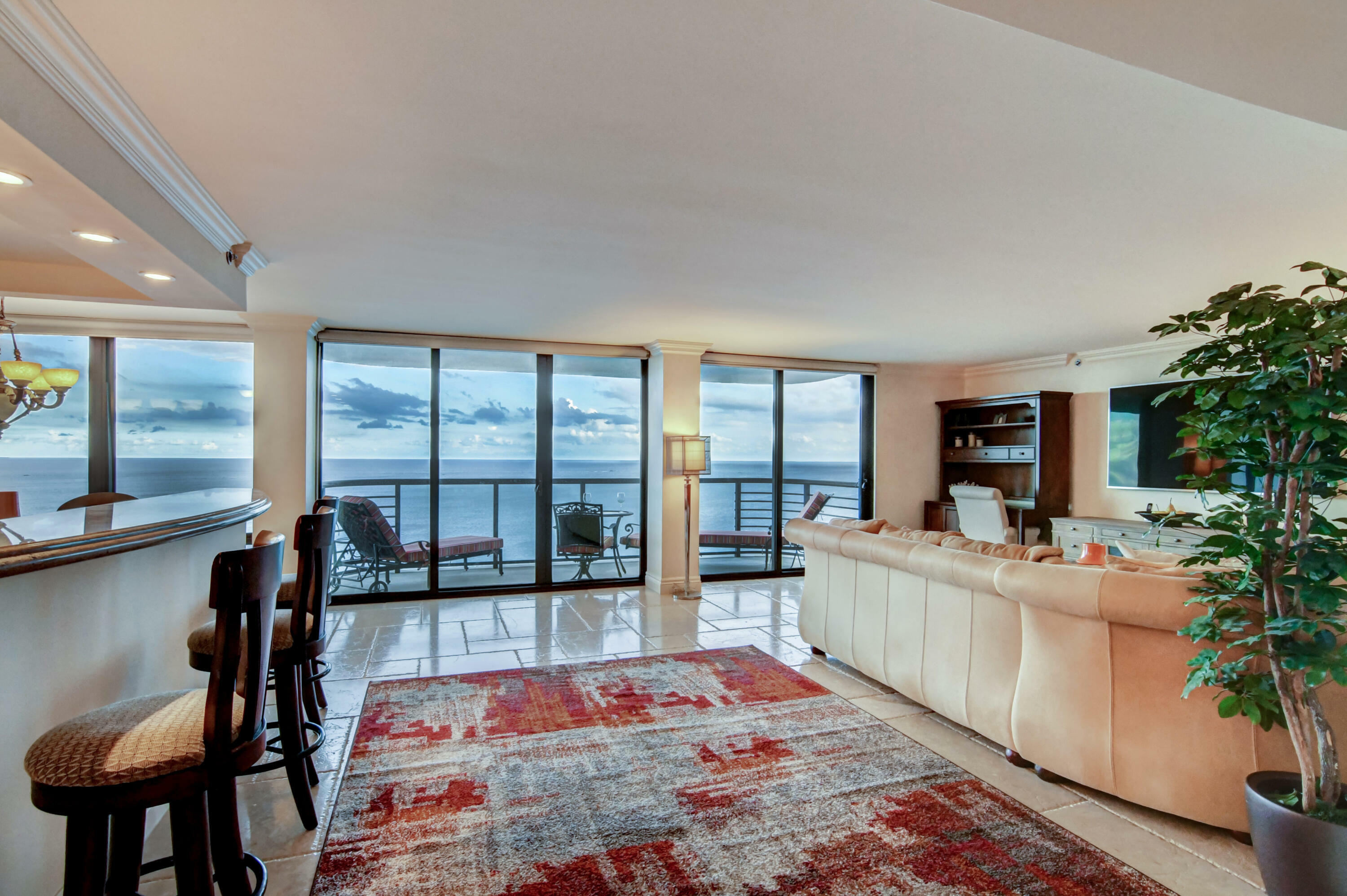 Property Photo: 250 S Ocean Boulevard 16-C FL 33432