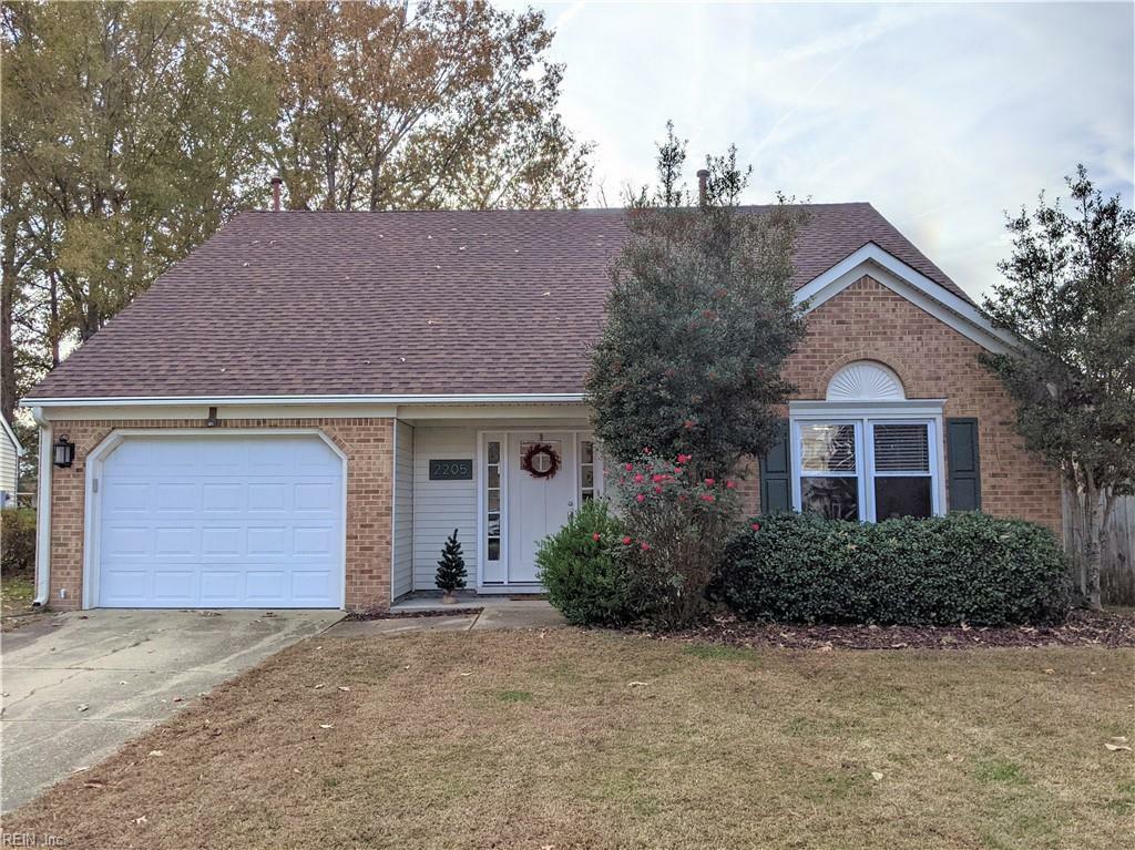 Property Photo:  2205 Timberdale Court  VA 23456 