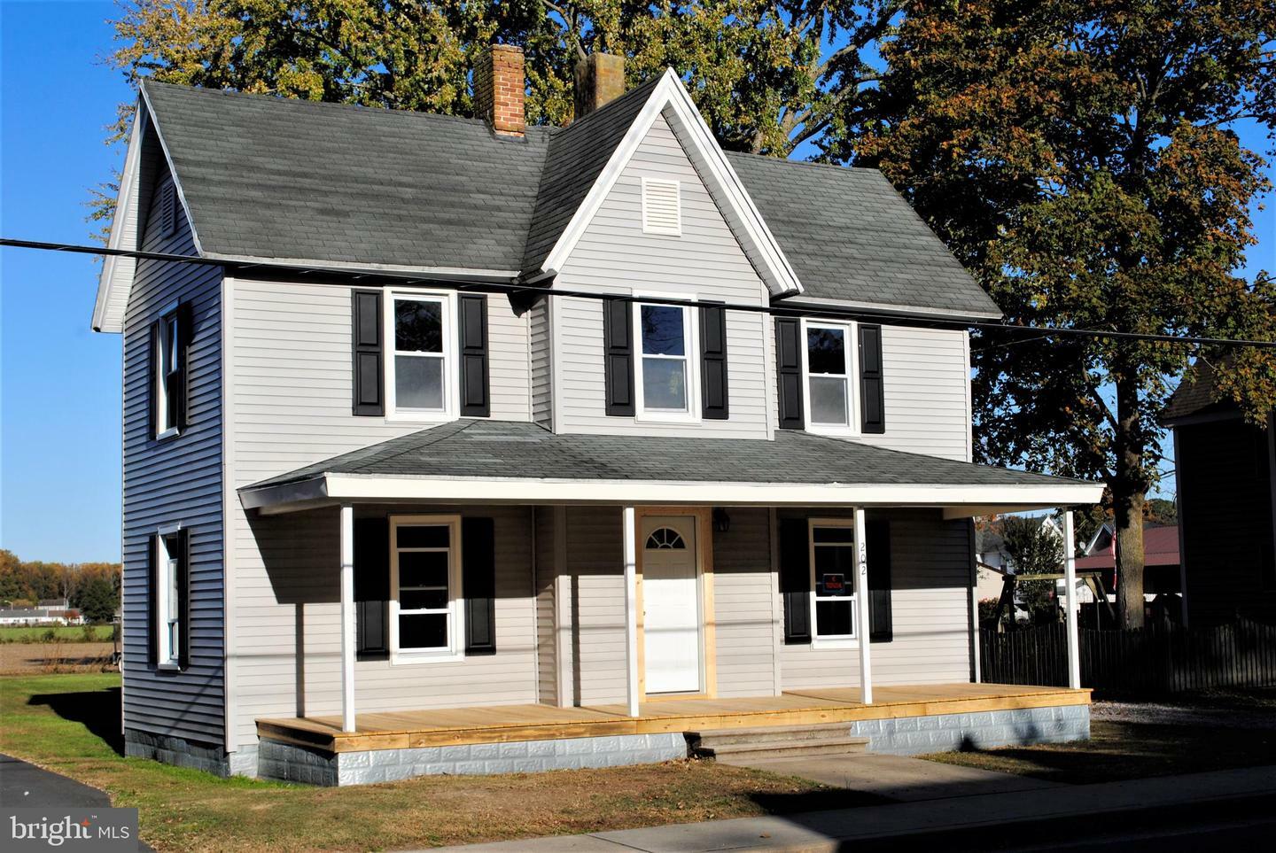 Property Photo:  202 W Church Street  MD 21830 