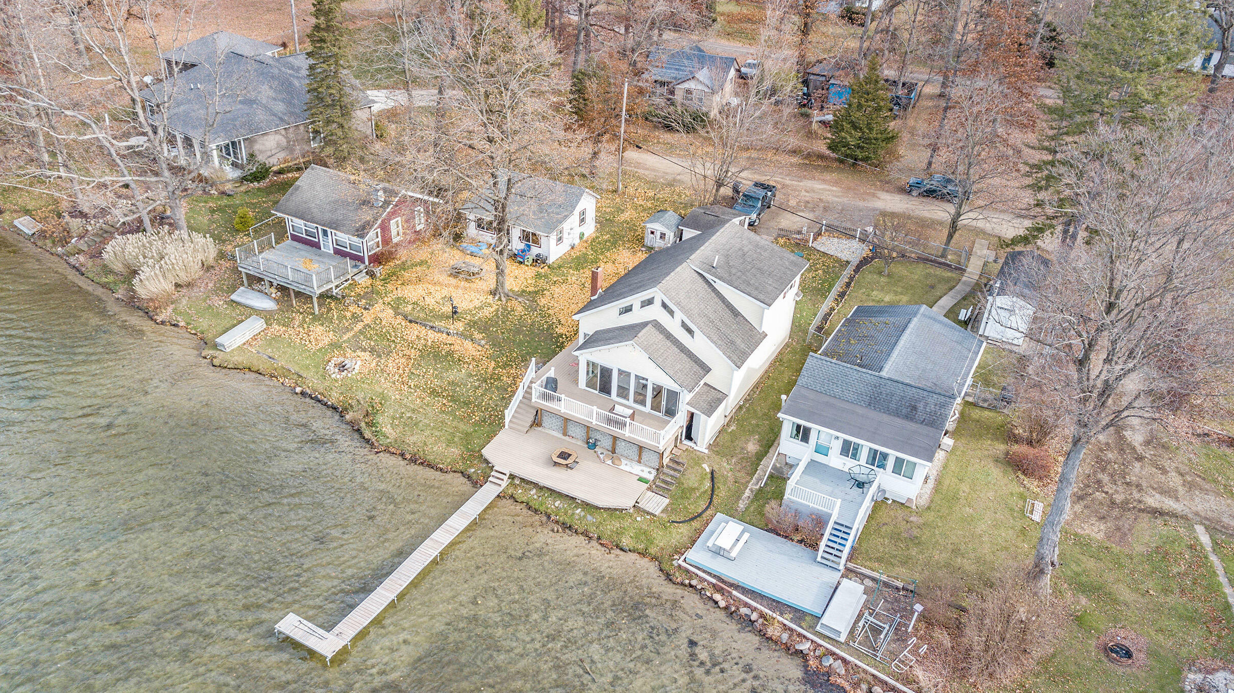 Property Photo:  808 Swains Lake Drive  MI 49237 