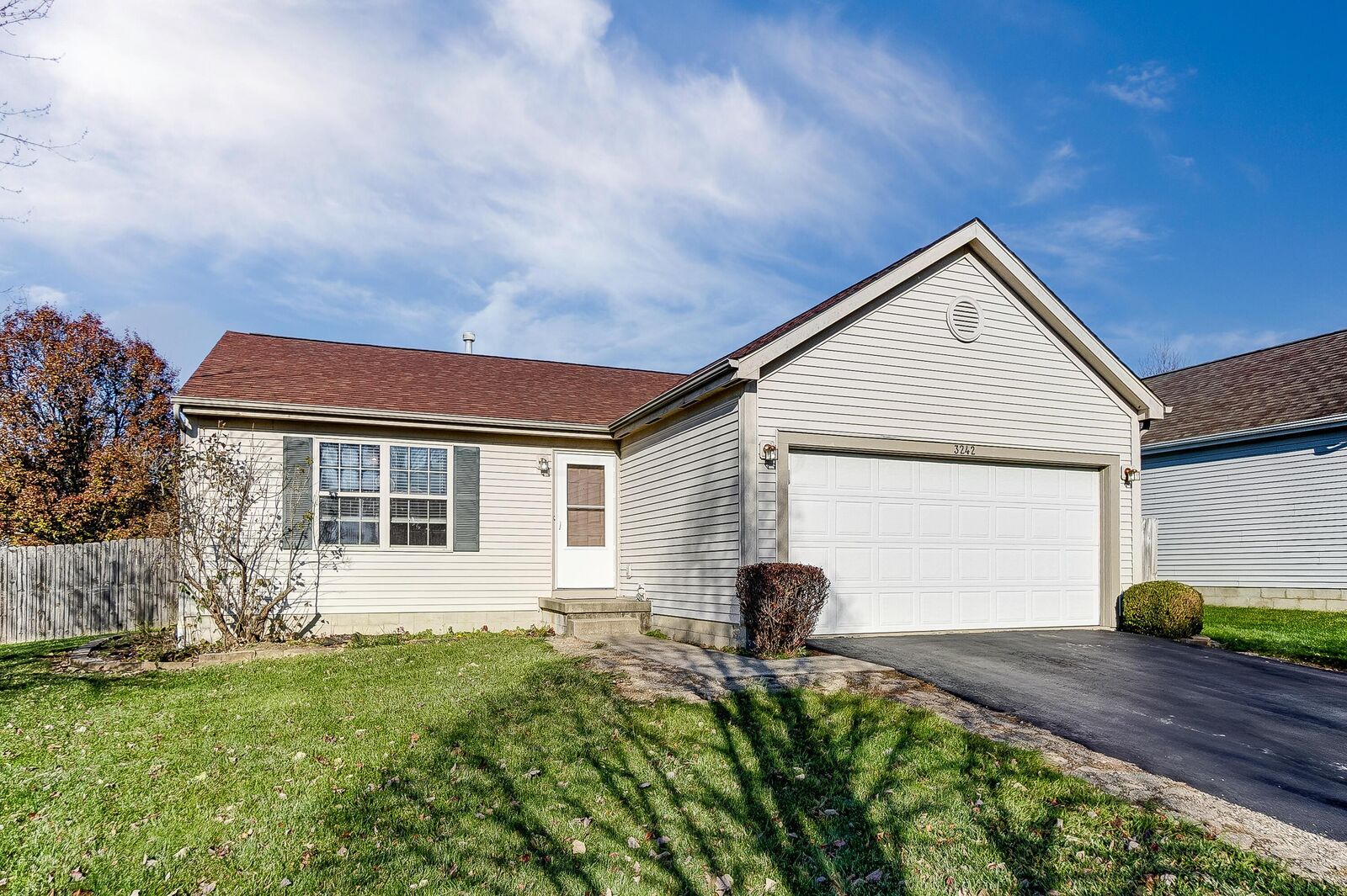 Property Photo:  3242 Timberstone Drive  OH 43110 