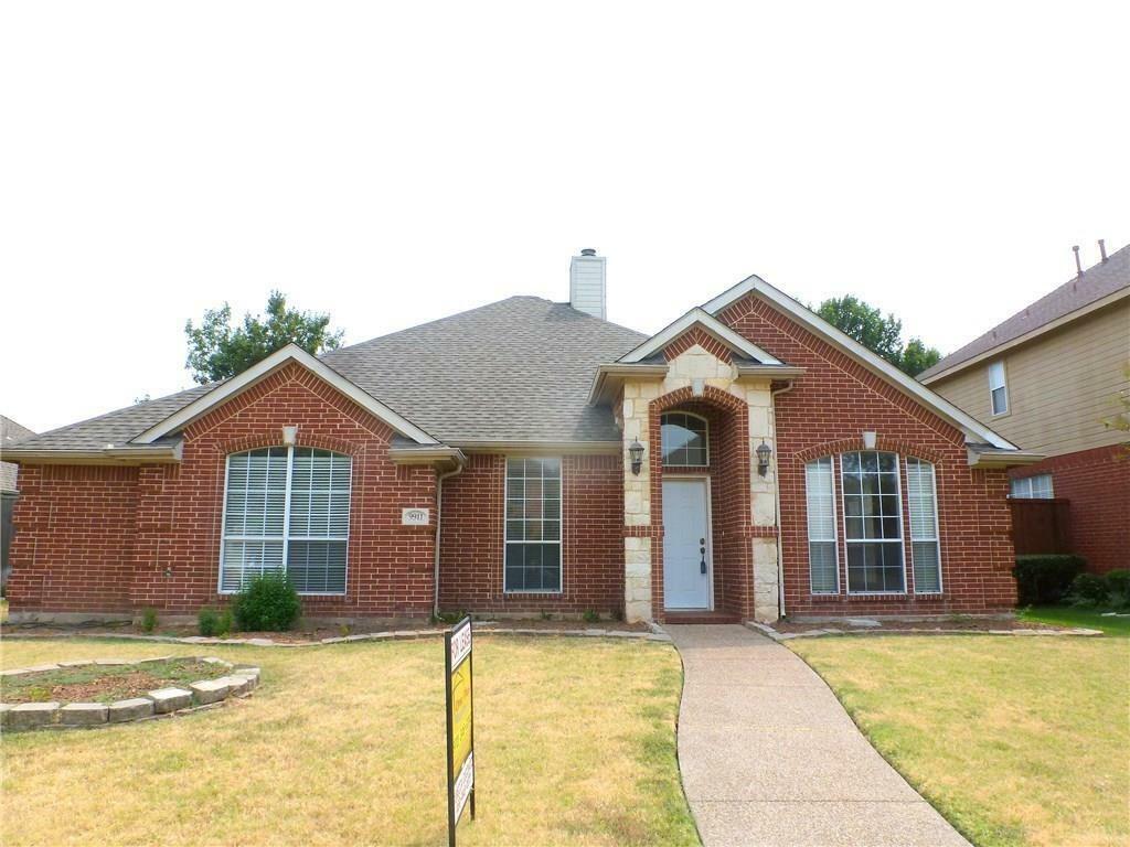 Property Photo:  9911 Max Lane  TX 75035 