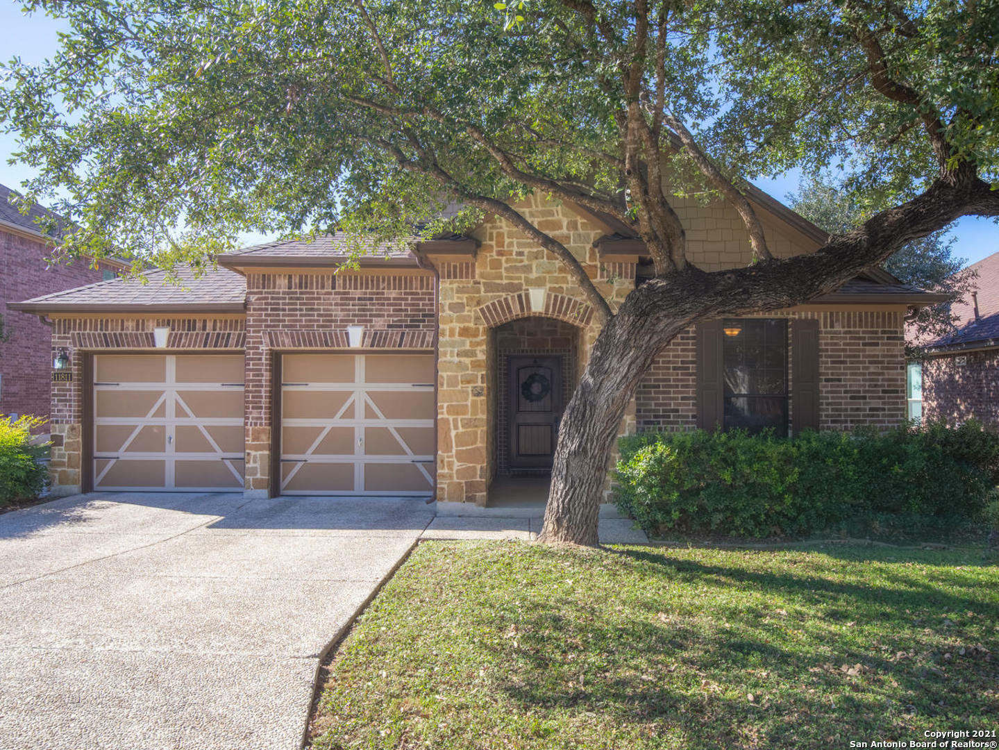 Property Photo:  11811 Budapest  TX 78230 