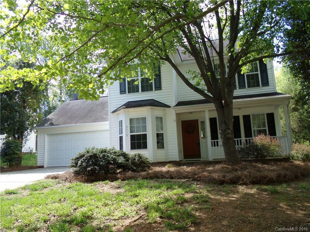 Property Photo:  5516 Chasewind Drive  NC 28269 