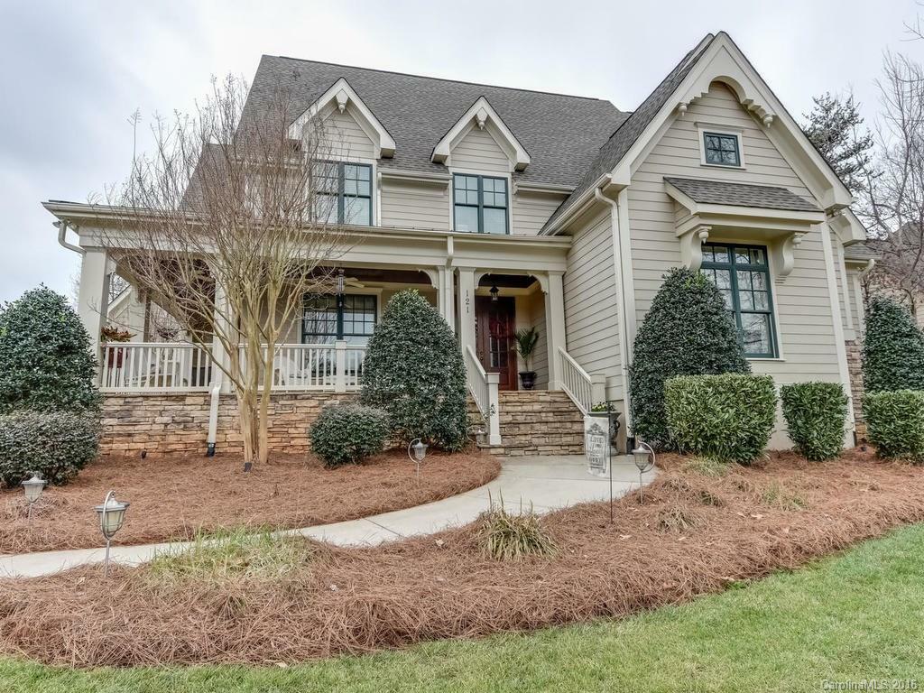 Property Photo:  121 Alder Springs Lane  NC 28117 