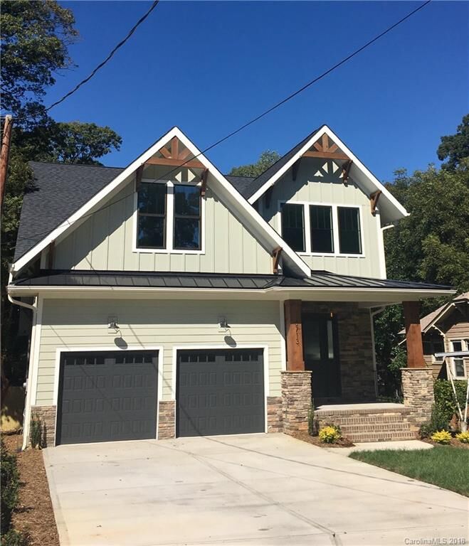 Property Photo:  3713 Oakwood Avenue  NC 28205 