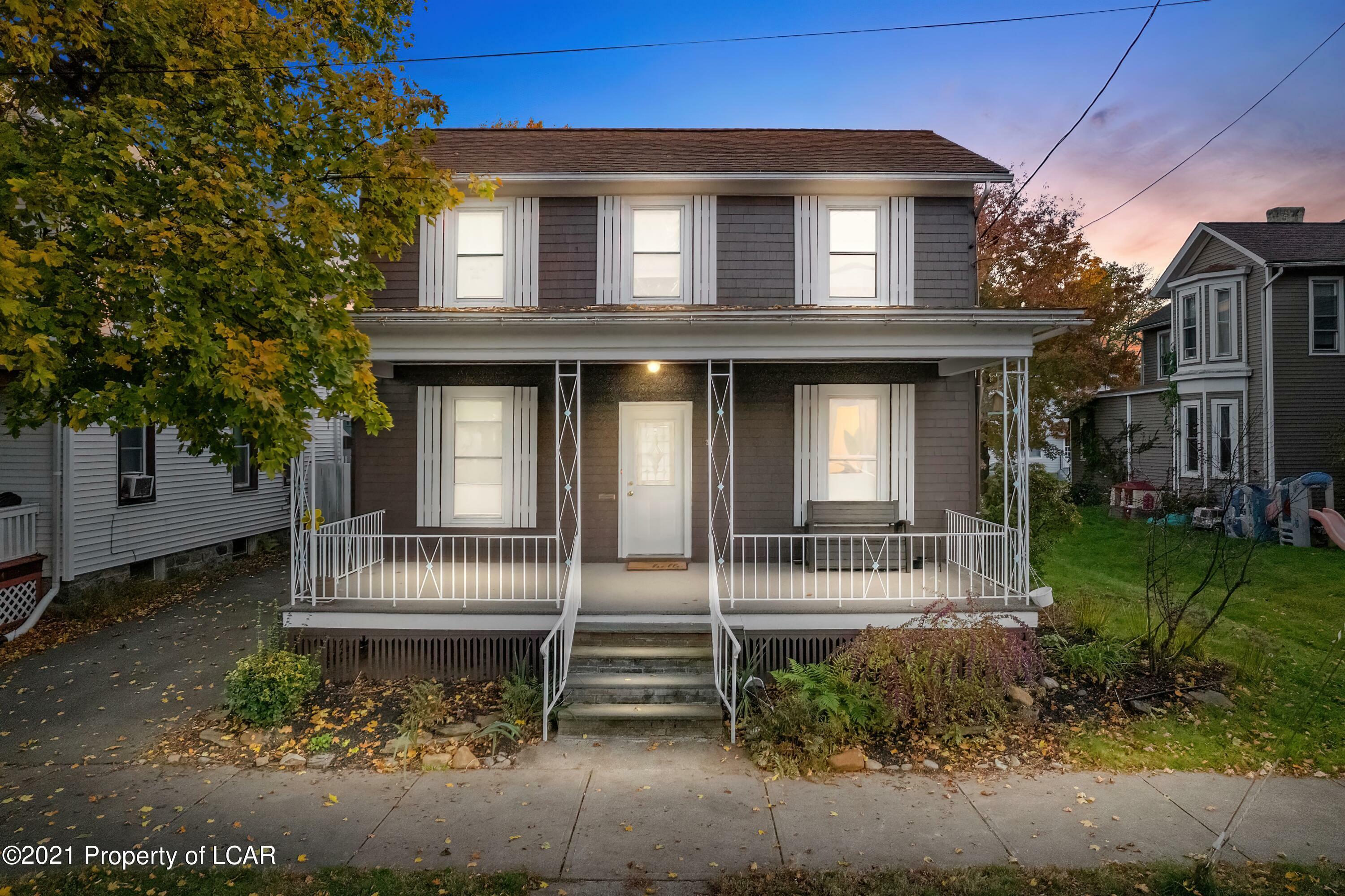 Property Photo:  311 Race Street  PA 18643 