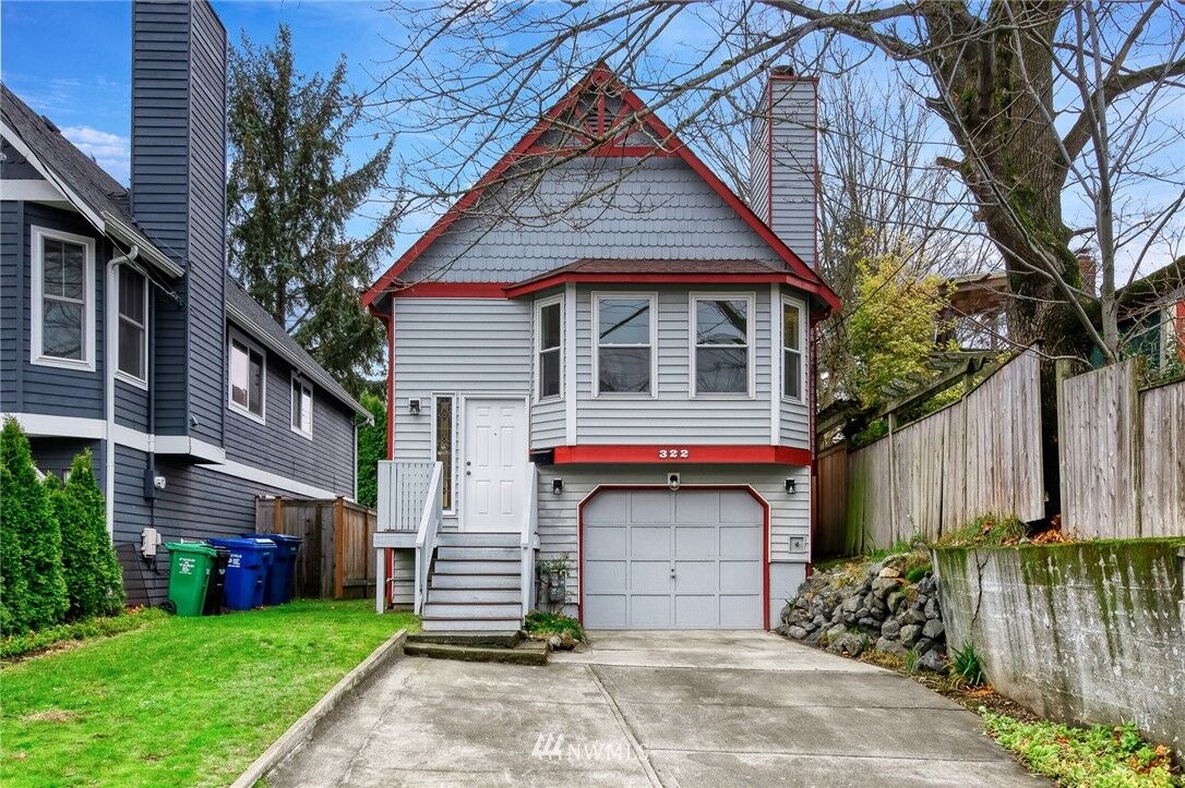 Home for sale in Seattle 322 NE 59th Street, Seattle, WA 98105
