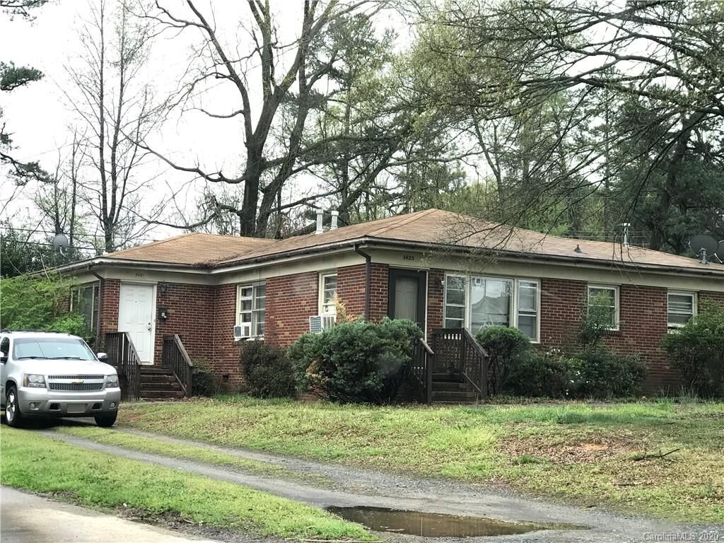Property Photo:  3421 Meredith Avenue  NC 28208 