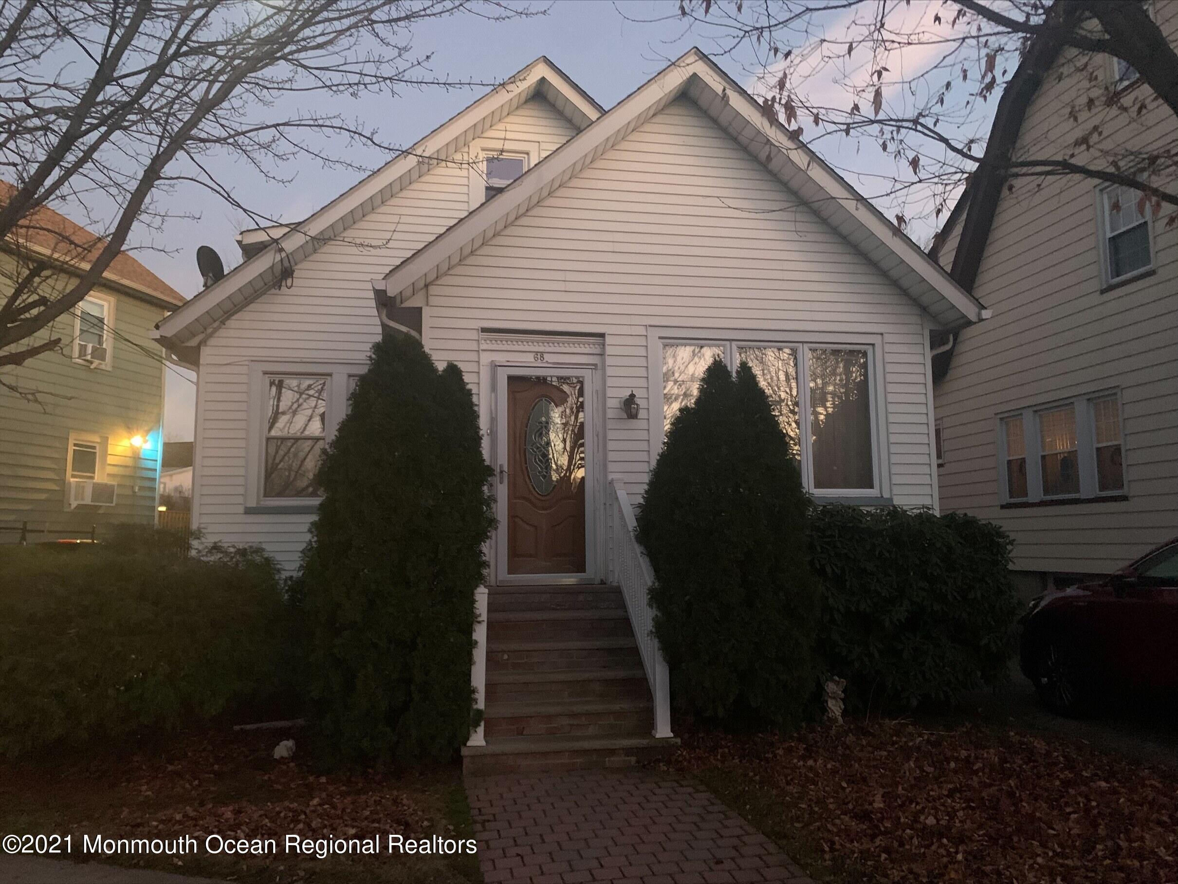 Property Photo: 68 Franklin Place NJ 07512