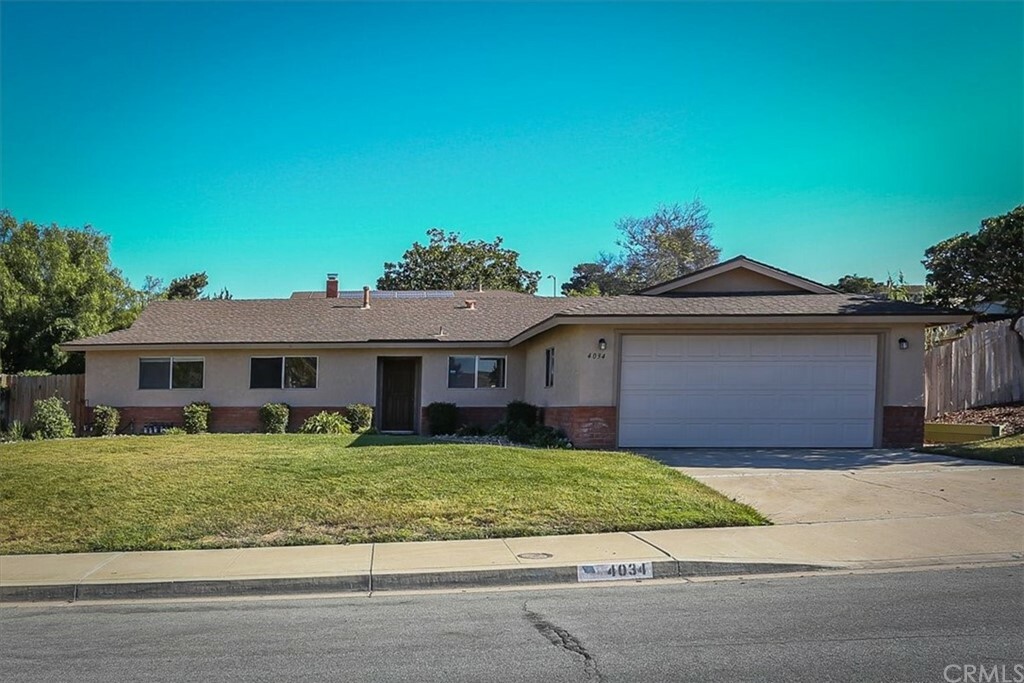 Property Photo:  4034 Hillview Road  CA 93455 