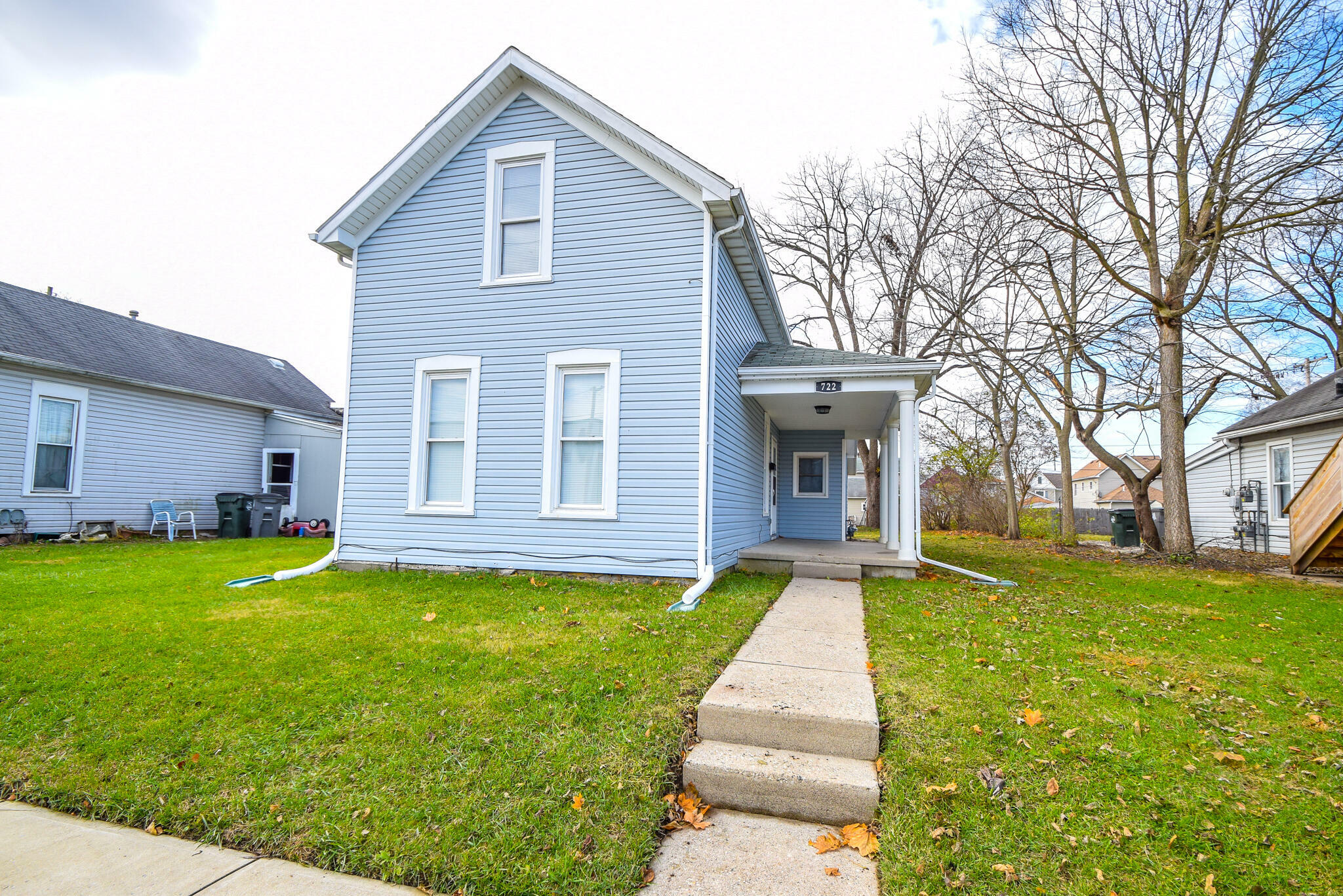 Property Photo:  722 S Crawford Street  OH 45373 